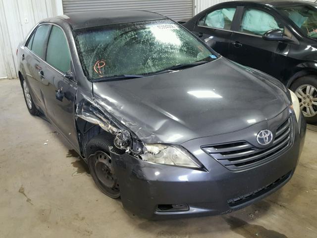 4T1BE46K67U102198 - 2007 TOYOTA CAMRY NEW GRAY photo 1