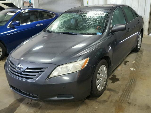 4T1BE46K67U102198 - 2007 TOYOTA CAMRY NEW GRAY photo 2