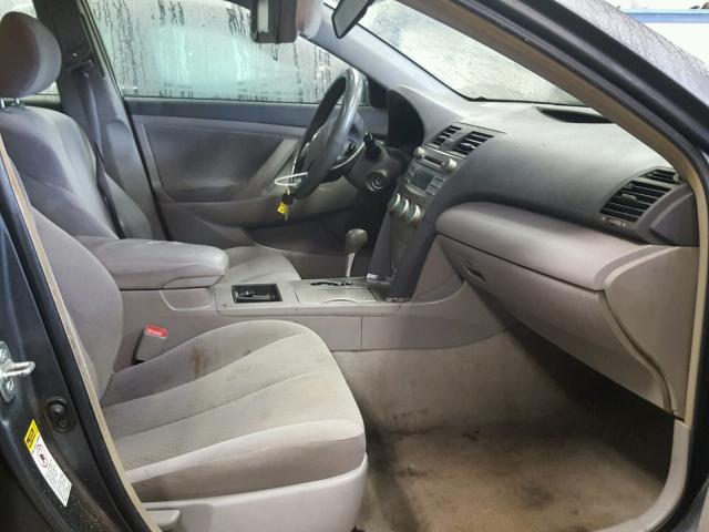 4T1BE46K67U102198 - 2007 TOYOTA CAMRY NEW GRAY photo 5