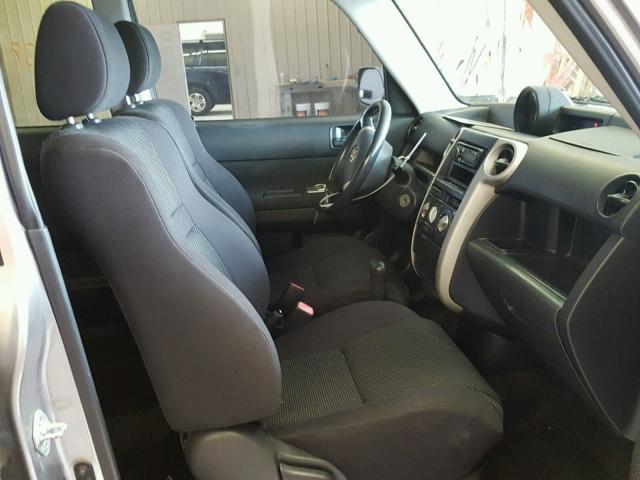 JTLKT324750210530 - 2005 TOYOTA SCION XB Marrón foto 5