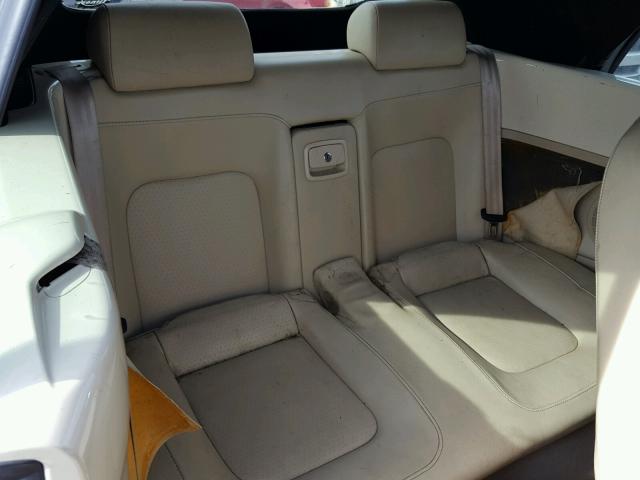 3VWRF31Y86M323226 - 2006 VOLKSWAGEN NEW BEETLE 奶油色 照片 6