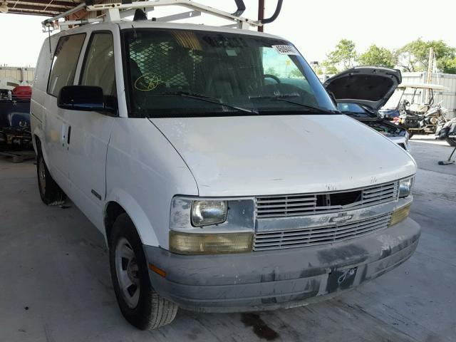 1GCDM19W41B147883 - 2001 CHEVROLET ASTRO WHITE photo 1