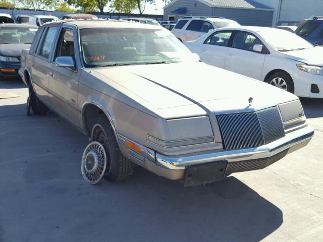 1C3XV56LXPD212524 - 1993 CHRYSLER IMPERIAL TAN photo 1