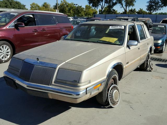 1C3XV56LXPD212524 - 1993 CHRYSLER IMPERIAL თაფლისფერი ფოტო 2