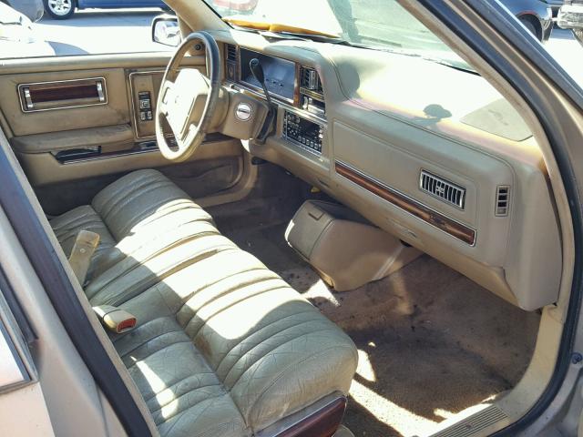 1C3XV56LXPD212524 - 1993 CHRYSLER IMPERIAL თაფლისფერი ფოტო 5