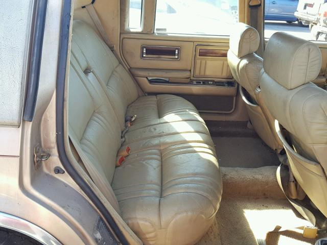 1C3XV56LXPD212524 - 1993 CHRYSLER IMPERIAL თაფლისფერი ფოტო 6