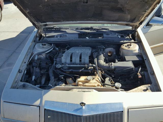 1C3XV56LXPD212524 - 1993 CHRYSLER IMPERIAL თაფლისფერი ფოტო 7