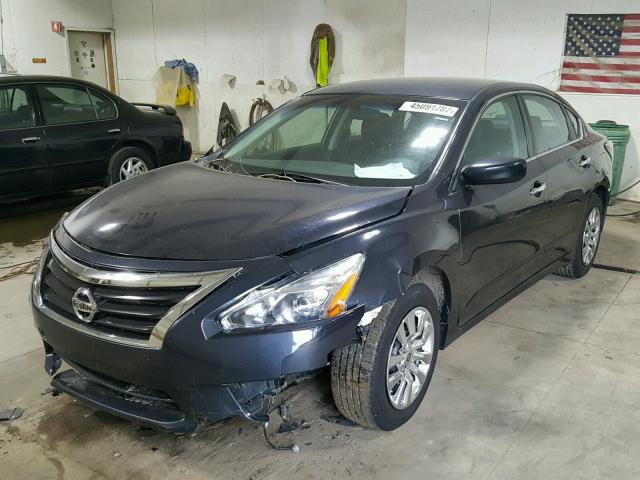 1N4AL3AP9EN346413 - 2014 NISSAN ALTIMA CHARCOAL photo 2