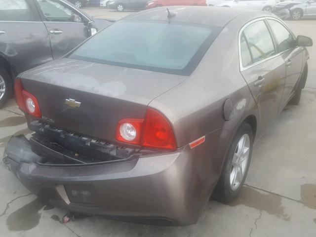 1G1ZB5E13BF328697 - 2011 CHEVROLET MALIBU LS Qəhvəyi foto 4