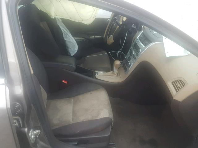 1G1ZB5E13BF328697 - 2011 CHEVROLET MALIBU LS Qəhvəyi foto 5