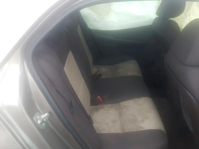 1G1ZB5E13BF328697 - 2011 CHEVROLET MALIBU LS Qəhvəyi foto 6