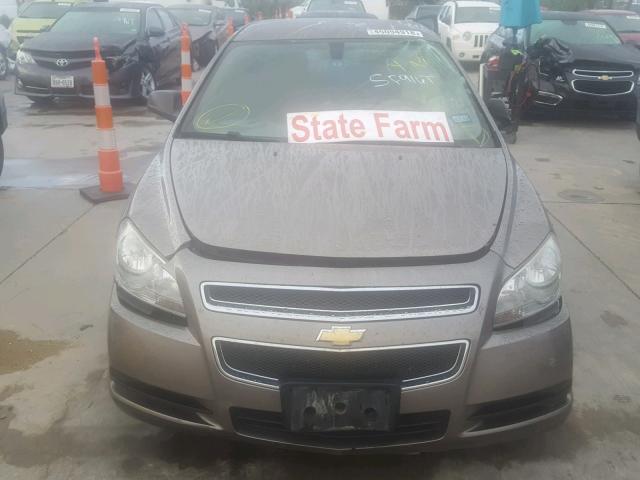 1G1ZB5E13BF328697 - 2011 CHEVROLET MALIBU LS Qəhvəyi foto 9