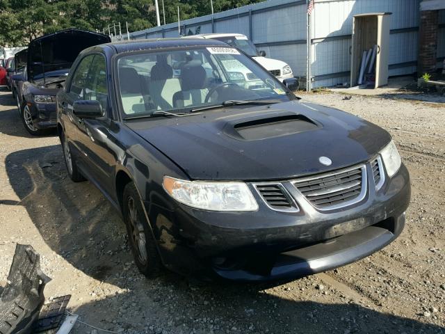 JF4GG22615H051709 - 2005 SAAB 9-2 AERO BLACK photo 1