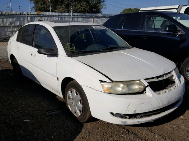 1G8AL55F96Z172516 - 2006 SATURN ION LEVEL WHITE photo 1
