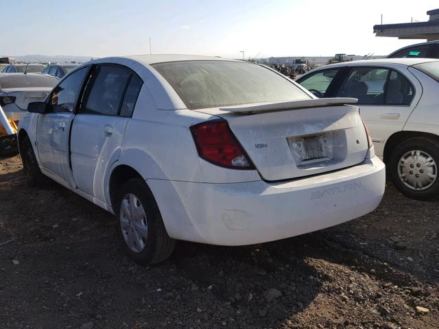 1G8AL55F96Z172516 - 2006 SATURN ION LEVEL WHITE photo 3