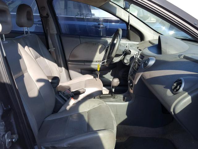 1G8AL55F96Z172516 - 2006 SATURN ION LEVEL WHITE photo 5