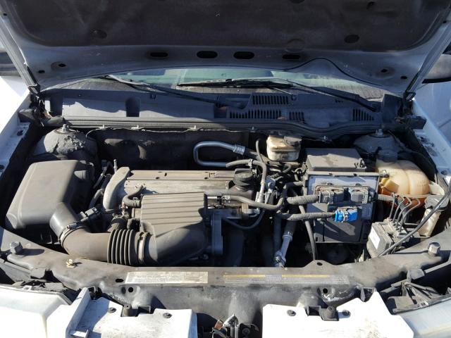 1G8AL55F96Z172516 - 2006 SATURN ION LEVEL WHITE photo 7