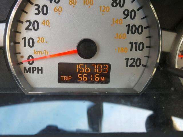 1G8AL55F96Z172516 - 2006 SATURN ION LEVEL WHITE photo 8