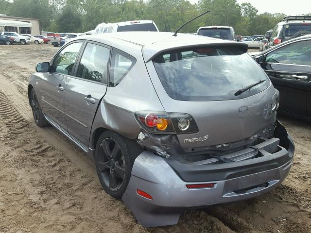 JM1BK144861436264 - 2006 MAZDA 3 SILVER photo 3