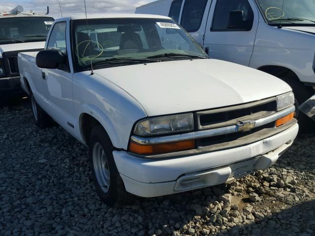 1GCCS14W6YK223297 - 2000 CHEVROLET S TRUCK S1 WHITE photo 1