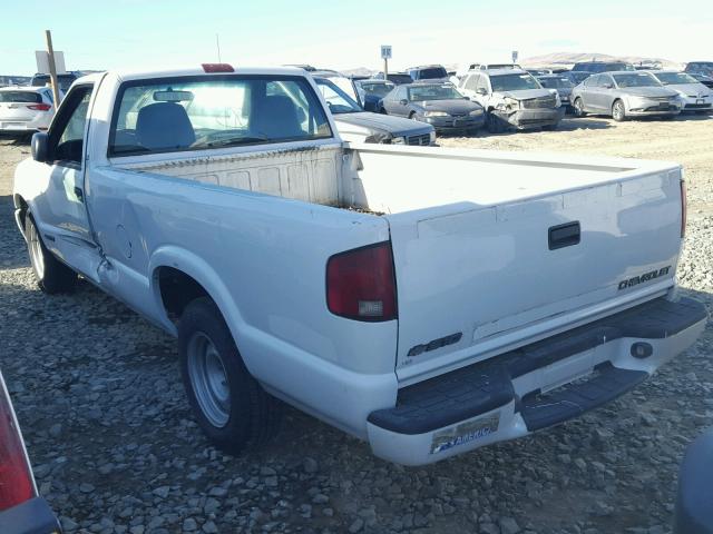 1GCCS14W6YK223297 - 2000 CHEVROLET S TRUCK S1 WHITE photo 3