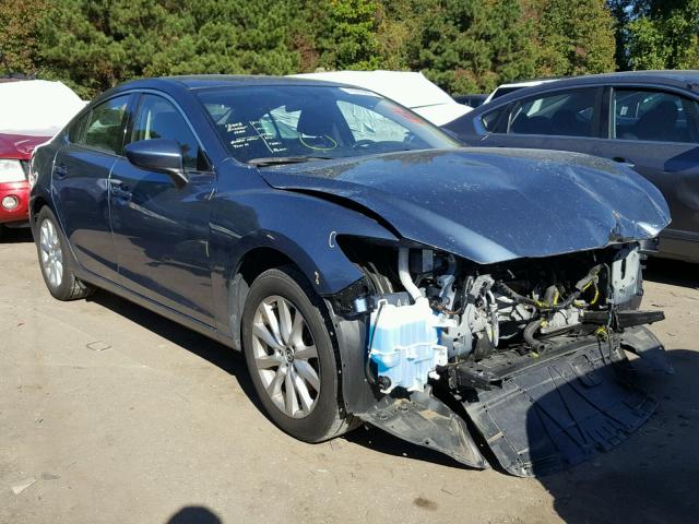 JM1GJ1U58G1406359 - 2016 MAZDA 6 SPORT BLUE photo 1