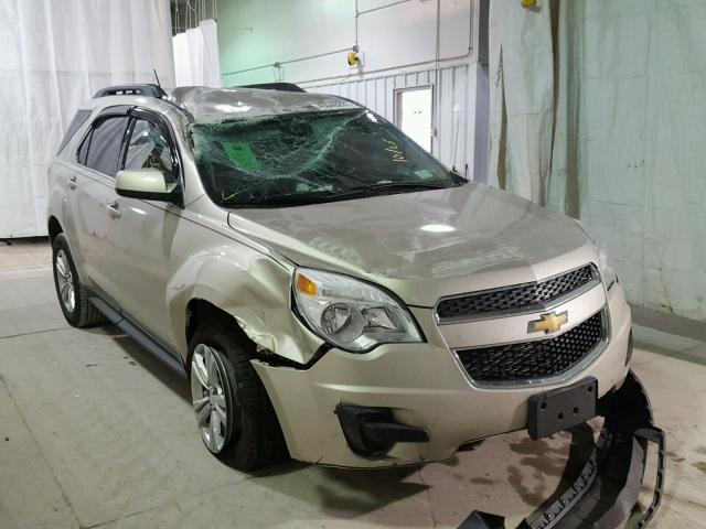 2GNALBEKXF6423242 - 2015 CHEVROLET EQUINOX LT BEIGE photo 1