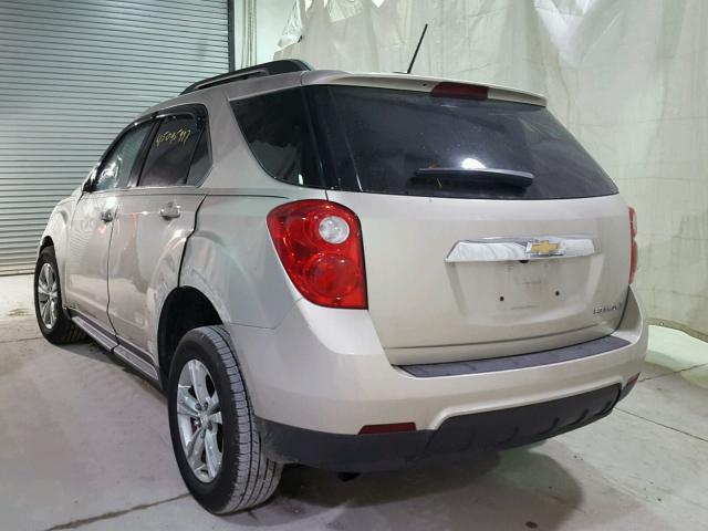 2GNALBEKXF6423242 - 2015 CHEVROLET EQUINOX LT BEIGE photo 3