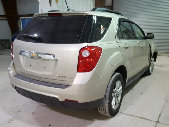 2GNALBEKXF6423242 - 2015 CHEVROLET EQUINOX LT BEIGE photo 4