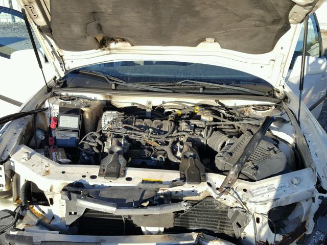 2G1WH52K439232117 - 2003 CHEVROLET IMPALA LS WHITE photo 7