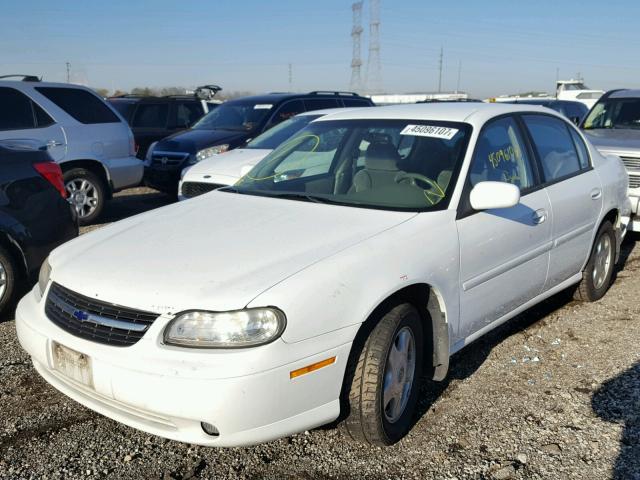 1G1NE52J61M667779 - 2001 CHEVROLET MALIBU LS თეთრი ფოტო 2