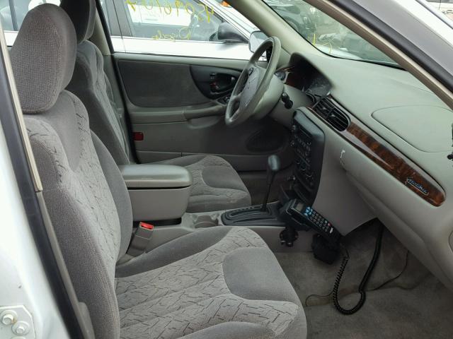 1G1NE52J61M667779 - 2001 CHEVROLET MALIBU LS თეთრი ფოტო 5