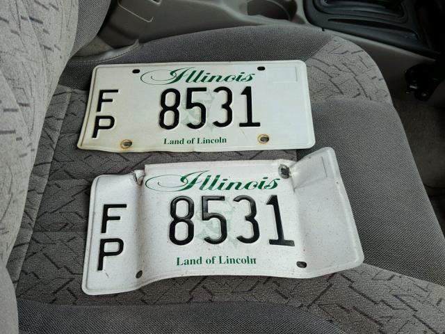 1G1NE52J61M667779 - 2001 CHEVROLET MALIBU LS თეთრი ფოტო 9