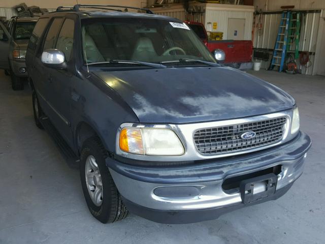 1FMRU1763WLB17747 - 1998 FORD EXPEDITION BLUE photo 1