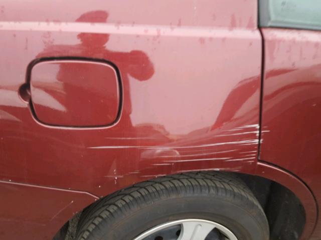 1G8AF52F03Z112213 - 2003 SATURN ION LEVEL RED photo 9