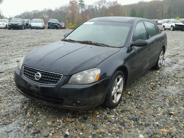 1N4BL11D45C239778 - 2005 NISSAN ALTIMA SE BLACK photo 2