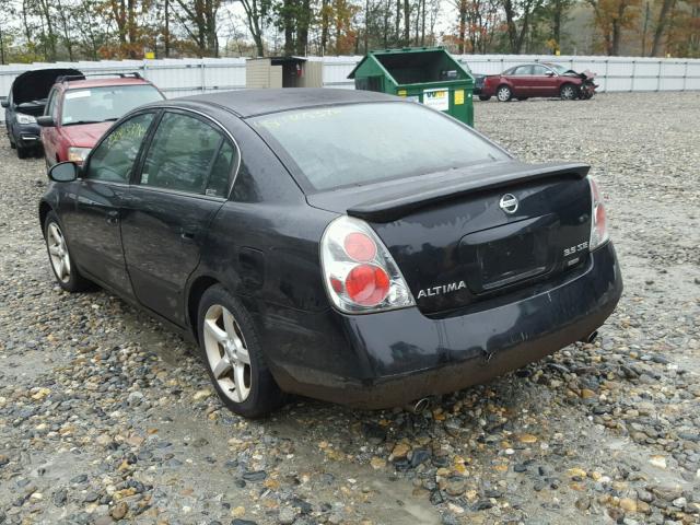 1N4BL11D45C239778 - 2005 NISSAN ALTIMA SE BLACK photo 3