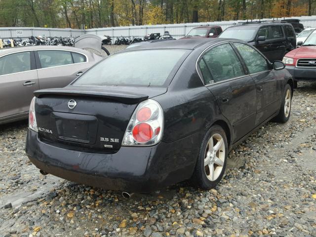 1N4BL11D45C239778 - 2005 NISSAN ALTIMA SE BLACK photo 4