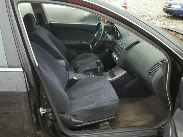 1N4BL11D45C239778 - 2005 NISSAN ALTIMA SE BLACK photo 5