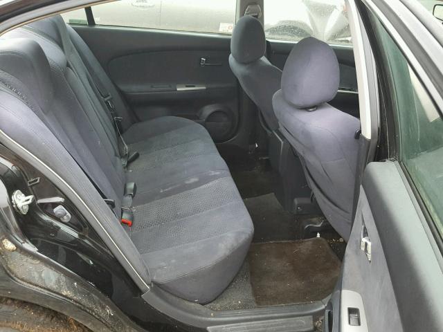 1N4BL11D45C239778 - 2005 NISSAN ALTIMA SE BLACK photo 6