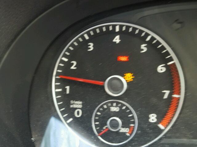 1VWAP7A33CC093663 - 2012 VOLKSWAGEN PASSAT S أبيض صورة 9