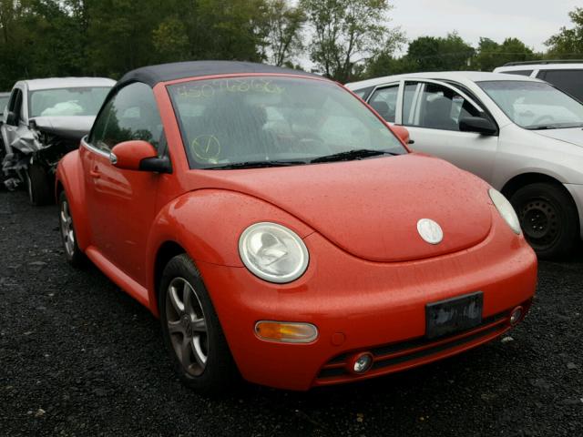 3VWCD31Y05M368252 - 2005 VOLKSWAGEN NEW BEETLE 橙色 照片 1