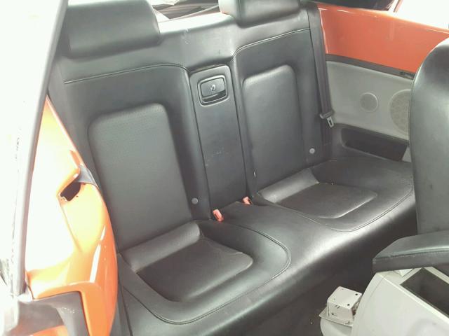 3VWCD31Y05M368252 - 2005 VOLKSWAGEN NEW BEETLE 橙色 照片 6