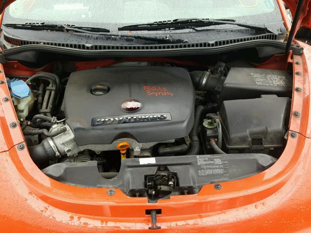 3VWCD31Y05M368252 - 2005 VOLKSWAGEN NEW BEETLE 橙色 照片 7