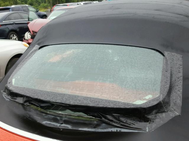 3VWCD31Y05M368252 - 2005 VOLKSWAGEN NEW BEETLE 橙色 照片 9