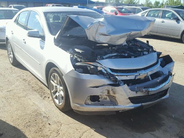 1G11C5SLXEF284184 - 2014 CHEVROLET MALIBU 1LT SILVER photo 1