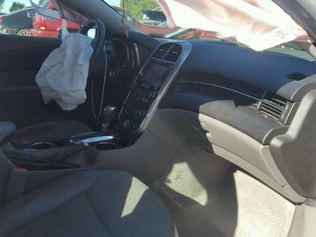 1G11C5SLXEF284184 - 2014 CHEVROLET MALIBU 1LT SILVER photo 5