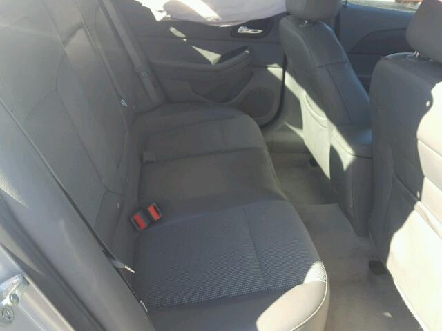 1G11C5SLXEF284184 - 2014 CHEVROLET MALIBU 1LT SILVER photo 6