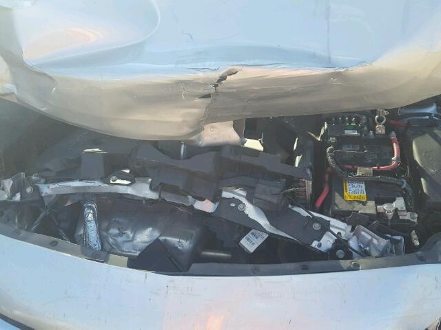 1G11C5SLXEF284184 - 2014 CHEVROLET MALIBU 1LT SILVER photo 7