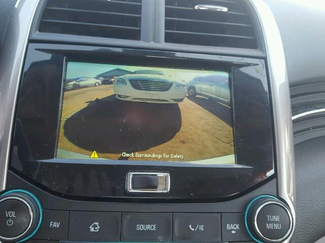 1G11C5SLXEF284184 - 2014 CHEVROLET MALIBU 1LT SILVER photo 9